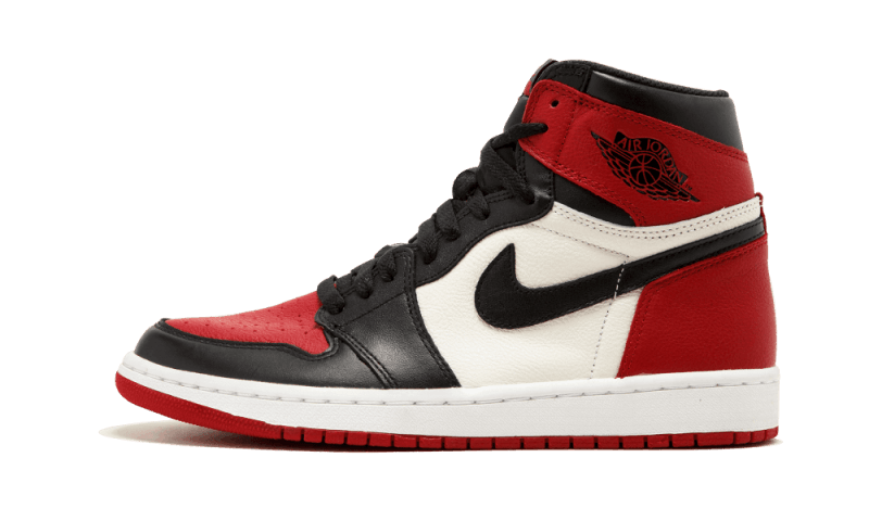 Air Jordan Air Jordan 1 Retro High Bred Toe - 555088-610 / 575441-610