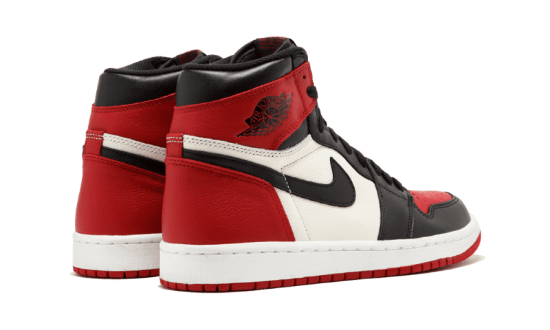 Air Jordan Air Jordan 1 Retro High Bred Toe - 555088-610 / 575441-610