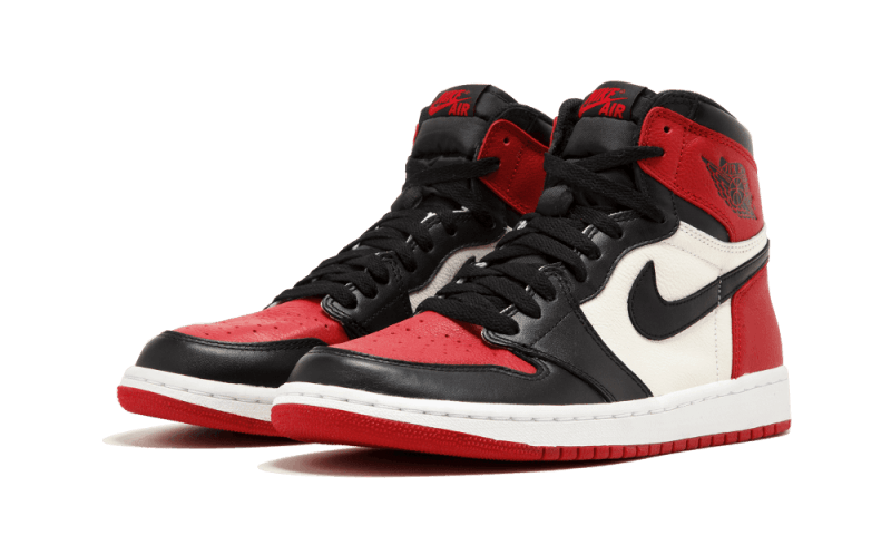 Air Jordan Air Jordan 1 Retro High Bred Toe - 555088-610 / 575441-610