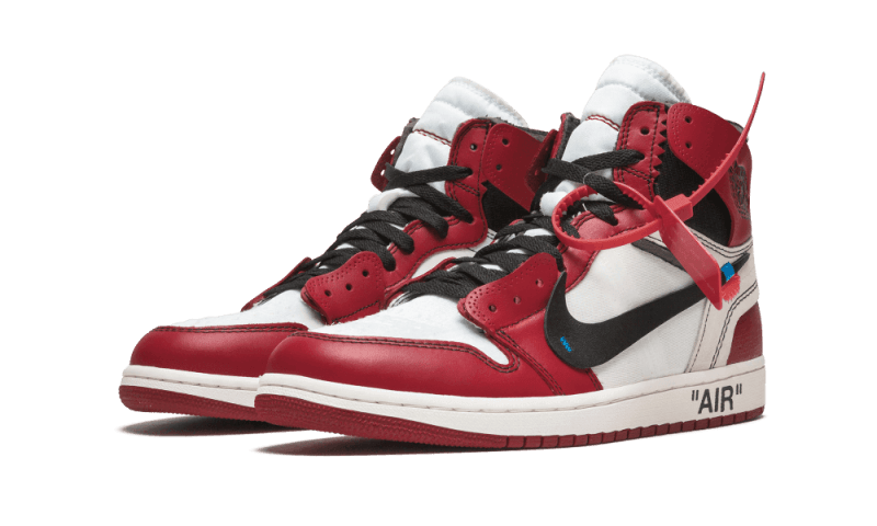 Air Jordan Air Jordan 1 Retro High Off-White Chicago "The Ten" - AA3834-101