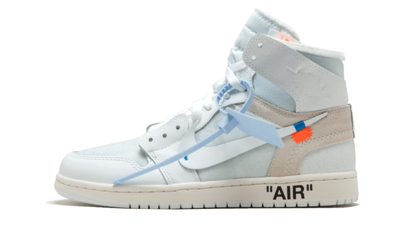 Air Jordan Air Jordan 1 Retro High Off-White NRG - AQ0818-100 / AQ8296-100