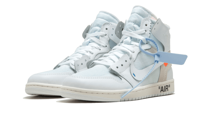 Air Jordan Air Jordan 1 Retro High Off-White NRG - AQ0818-100 / AQ8296-100