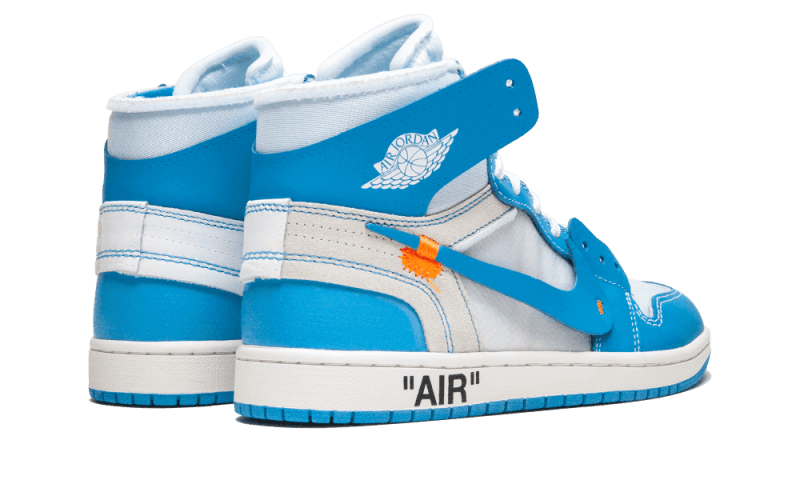 Air Jordan Air Jordan 1 Retro High Off-White University Blue - AQ0818-148