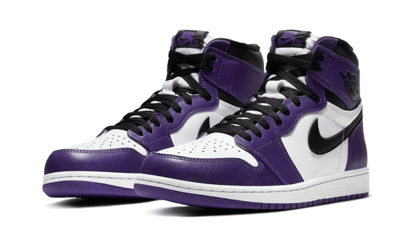 Air Jordan Air Jordan 1 Retro High OG Court Purple White - 555088-500 / 575441-500