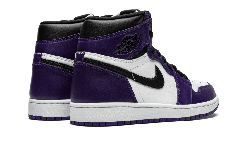 Air Jordan Air Jordan 1 Retro High OG Court Purple White - 555088-500 / 575441-500