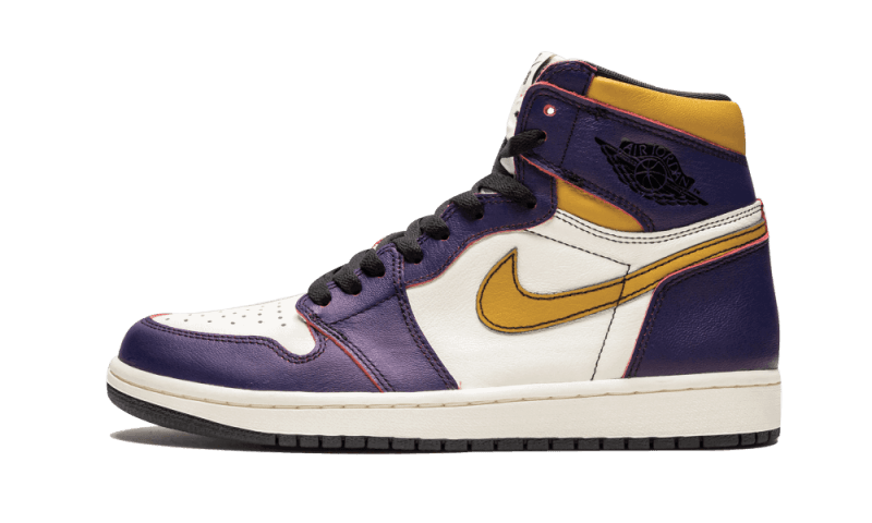 Air Jordan Air Jordan 1 Retro High OG Defiant Nike SB Lakers - CD6578-507