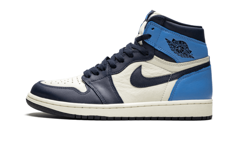 Air Jordan Air Jordan 1 Retro High OG Obsidian UNC 2019 - 555088-140 / 575441-140