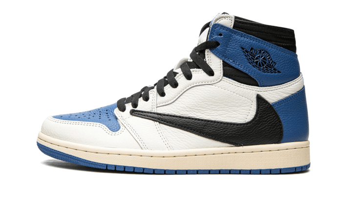 Air Jordan Air Jordan 1 Retro High OG SP Travis Scott Fragment Military Blue - DH3227-105