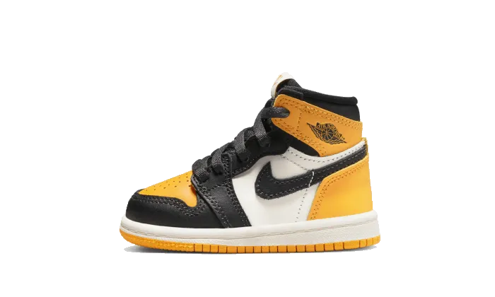 Air Jordan Air Jordan 1 Retro High OG Yellow Toe Bébé (TD) - AQ2665-711