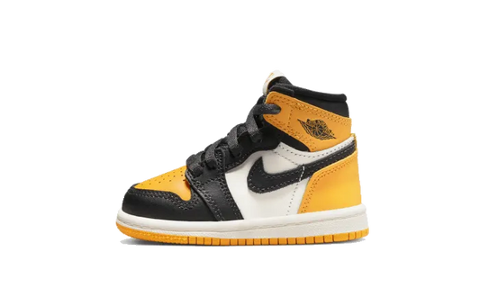 Air Jordan Air Jordan 1 Retro High OG Yellow Toe Bébé (TD) - AQ2665-711