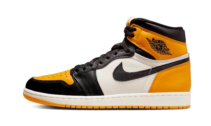 Air Jordan Air Jordan 1 Retro High OG Yellow Toe - 555088-711 / 575441-711