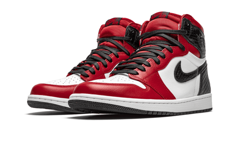 Air Jordan Air Jordan 1 Retro High Satin Snake Chicago - CD0461-601