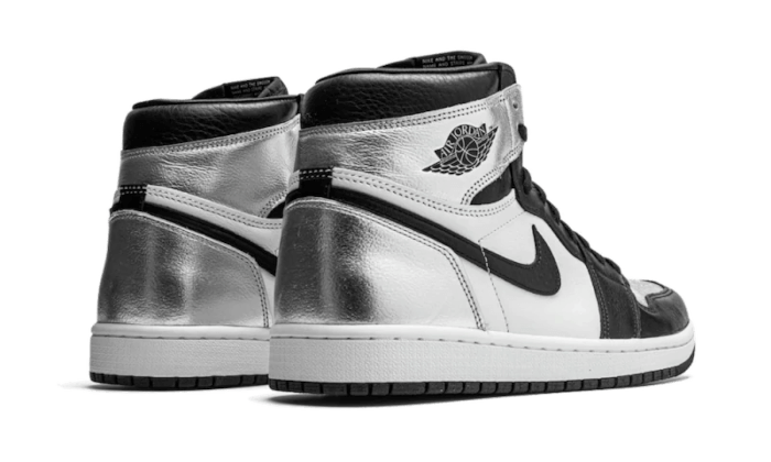 Air Jordan Air Jordan 1 Retro High Silver Toe - CD0461-001