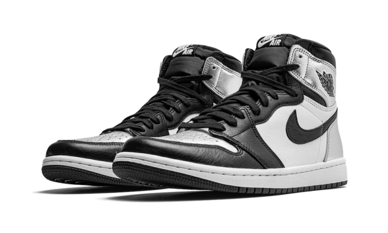 Air Jordan Air Jordan 1 Retro High Silver Toe - CD0461-001