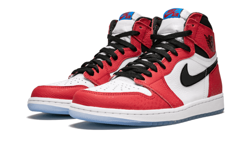 Air Jordan Air Jordan 1 Retro High Spider-Man "Origin Story" - 555088-602 / 575441-602