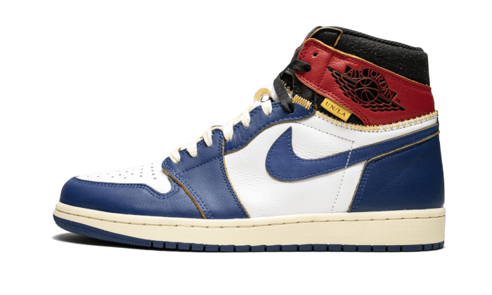 Air Jordan Air Jordan 1 Retro High Union Los Angeles Blue Toe - BV1300-146