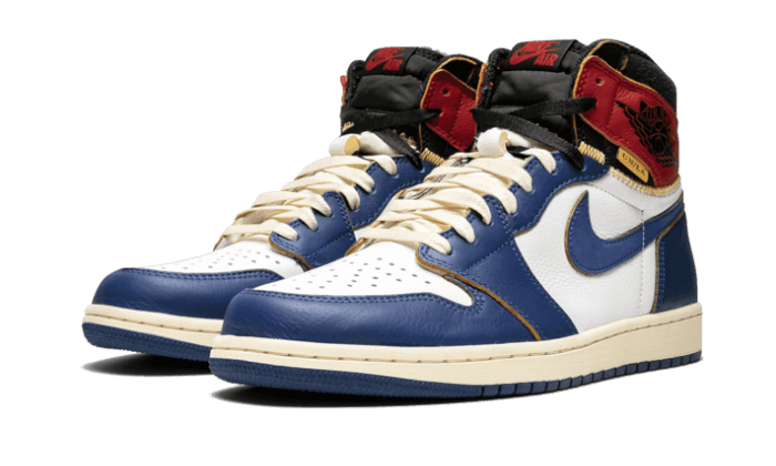 Air Jordan Air Jordan 1 Retro High Union Los Angeles Blue Toe - BV1300-146