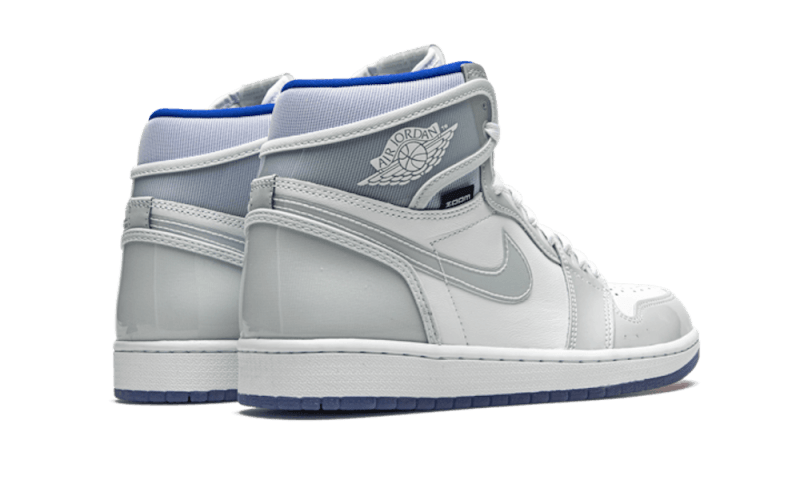 Air Jordan Air Jordan 1 Retro High Zoom White Racer Blue - CK6637-104