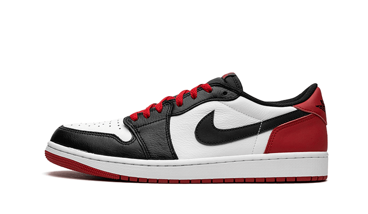 Air Jordan Air Jordan 1 Retro Low OG Black Toe - CZ0790-106 / CZ0858-106