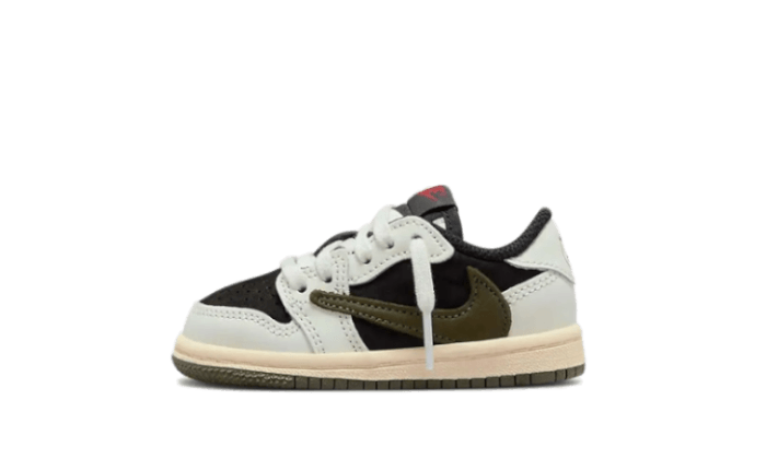 Air Jordan Air Jordan 1 Retro Low OG SP Travis Scott Olive Bébé (TD) - DZ5908-106