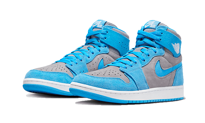 Air Jordan Air Jordan 1 Zoom CMFT 2 University Blue Grey - DV1307-014