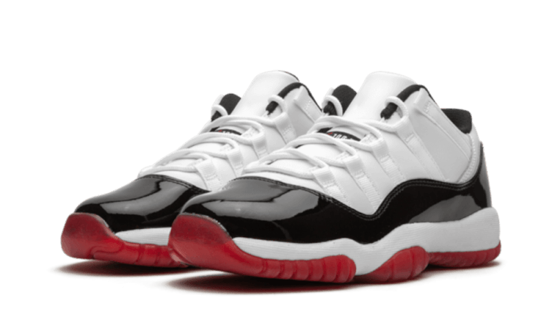 Air Jordan Air Jordan 11 Low White Bred - AV2187-160