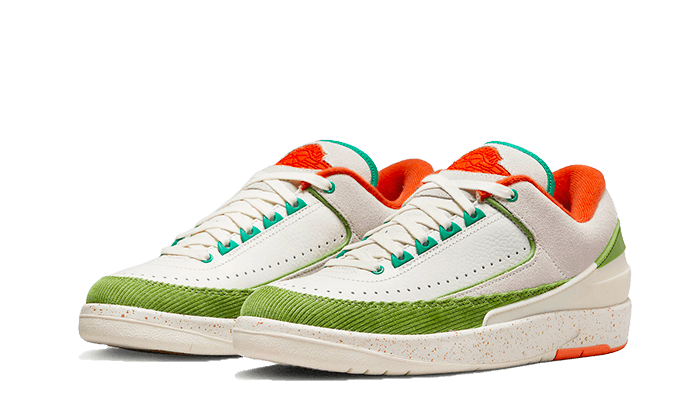 Air Jordan Air Jordan 2 Low SP Titan Safety Orange - DV6206-183