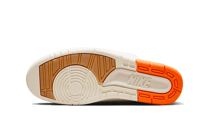 Air Jordan Air Jordan 2 Low SP Titan Safety Orange - DV6206-183