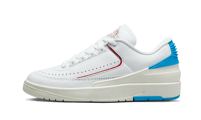 Air Jordan Air Jordan 2 Low UNC to Chicago - DX4401-164