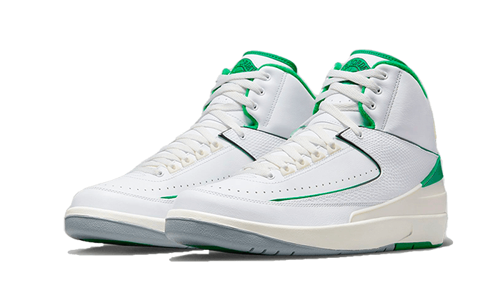 Air Jordan Air Jordan 2 Retro Lucky Green - DR8884-103 / DQ8562-103