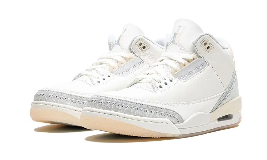 Air Jordan Air Jordan 3 Craft Ivory - FJ9479-100