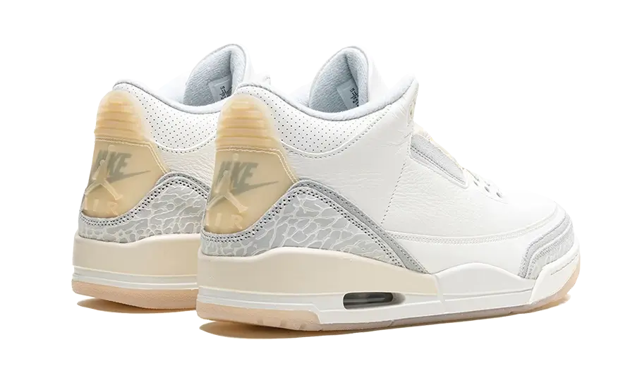 Air Jordan Air Jordan 3 Craft Ivory - FJ9479-100