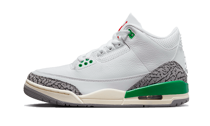 Air Jordan Air Jordan 3 Retro Lucky Green - CK9646-136