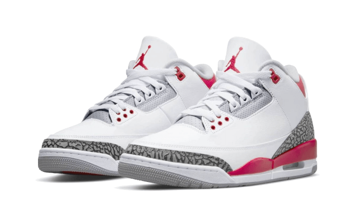 Air Jordan Air Jordan 3 OG Fire Red - DN3707-160 / DM0967-160