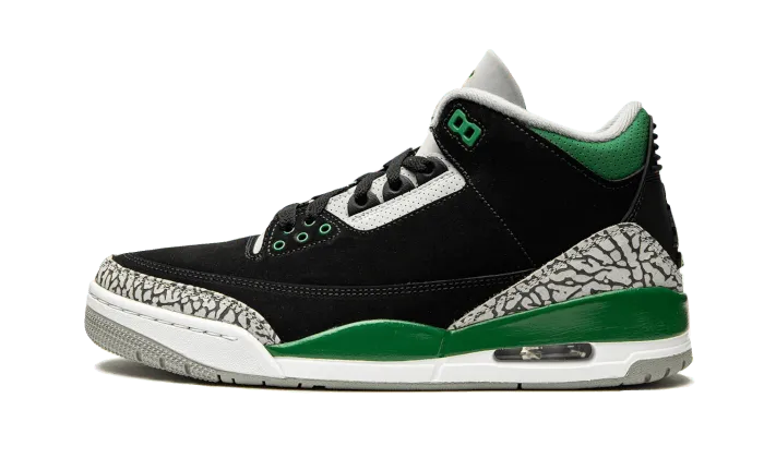 Air Jordan Air Jordan 3 Pine Green - CT8532-030 / 398614-030