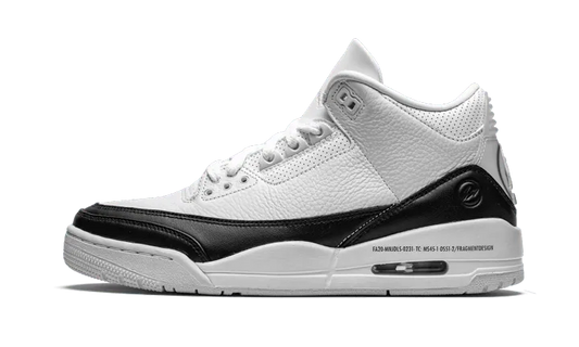 Air Jordan Air Jordan 3 Retro Fragment White Black - DA3595-100