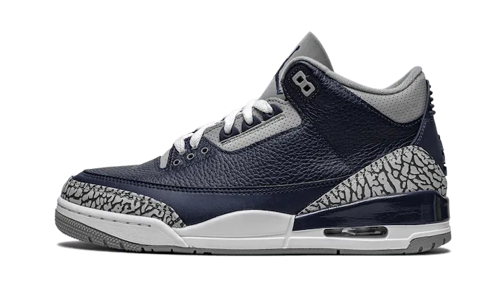 Air Jordan Air Jordan 3 Retro Georgetown (2021) - CT8532-401 / 398614-401