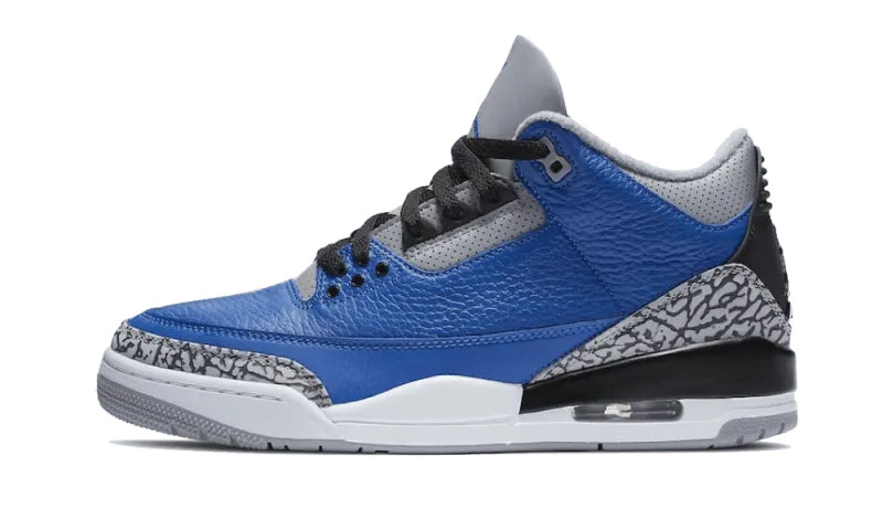 Air Jordan Air Jordan 3 Retro Varsity Royal - CT8532-400