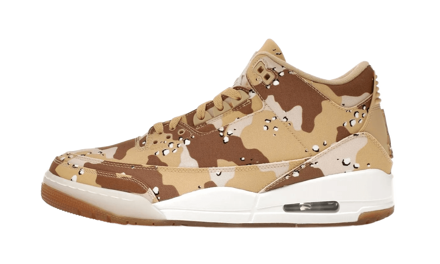 Air Jordan Air Jordan 3 Retro WNBA Desert Camo - HM4301-200