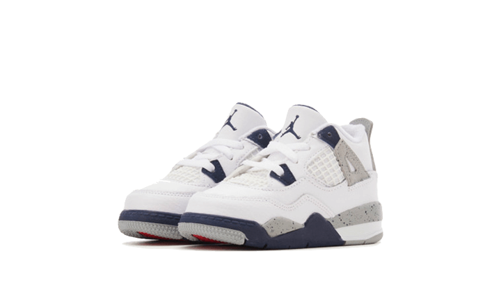 Air Jordan Air Jordan 4 Midnight Navy Bébé (TD) - BQ7670-140