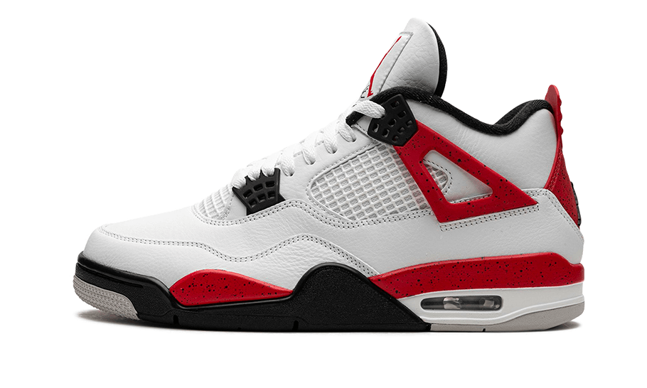 Air Jordan Air Jordan 4 Red Cement - DH6927-161 / 408452-161