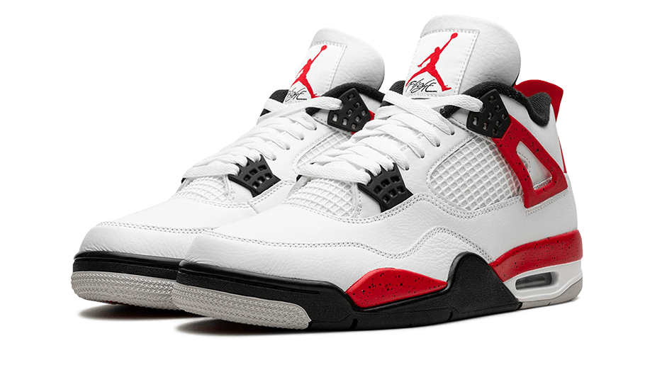 Air Jordan Air Jordan 4 Red Cement - DH6927-161 / 408452-161