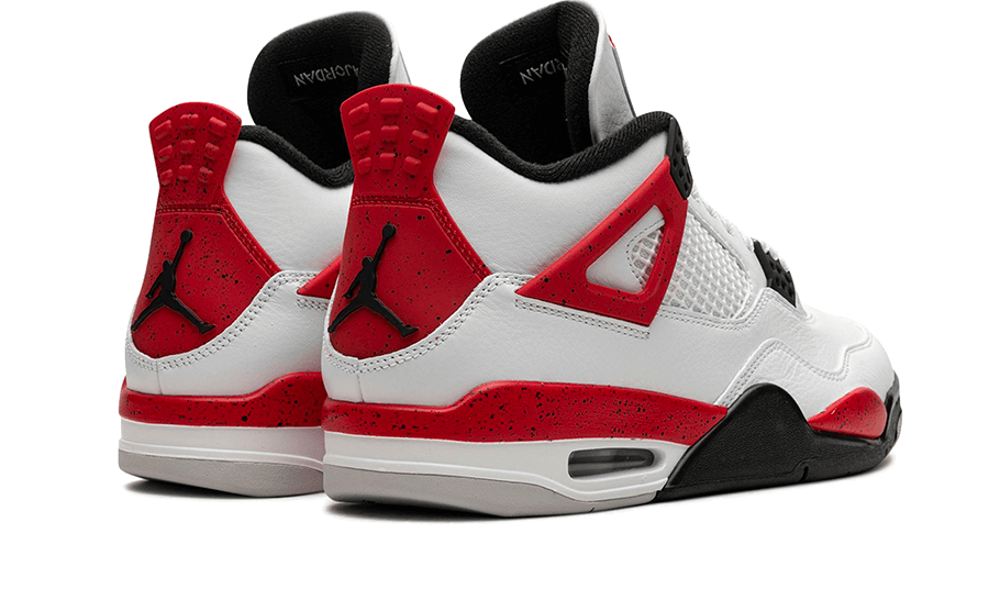 Air Jordan Air Jordan 4 Red Cement - DH6927-161 / 408452-161