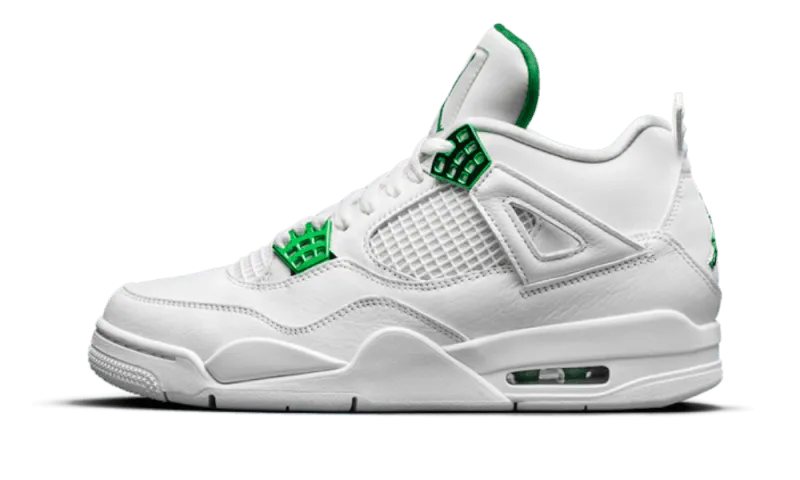 Air Jordan Air Jordan 4 Retro Metallic Green - CT8527-113 / 408452-113