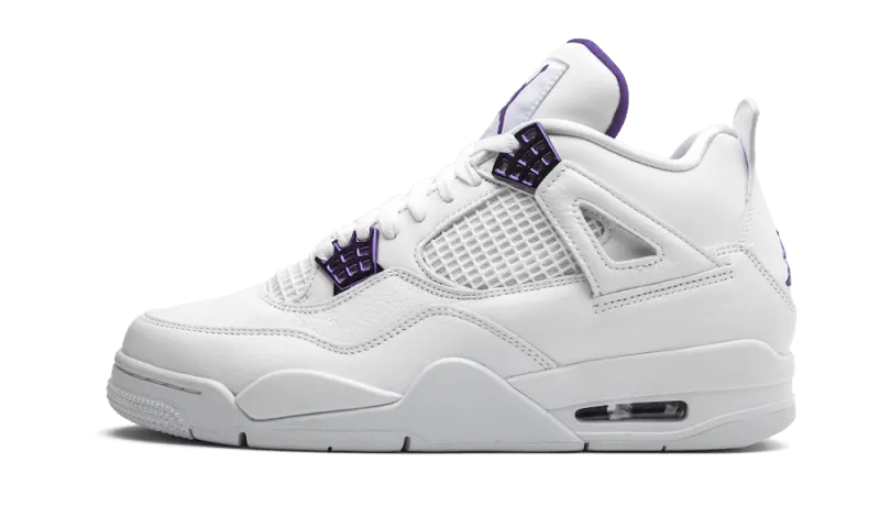 Air Jordan Air Jordan 4 Retro Metallic Purple - CT8527-115 / 408452-115