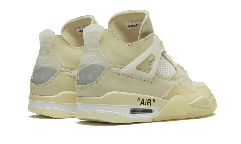 Air Jordan Air Jordan 4 Retro Off-White Sail - CV9388-100