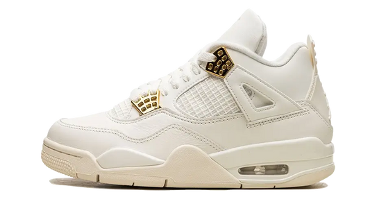 Air Jordan Air Jordan 4 Sail Metallic Gold - AQ9129-170