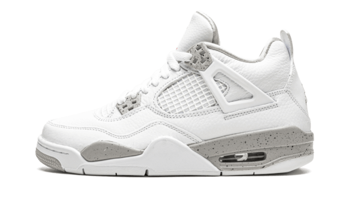 Air Jordan Air Jordan 4 Tech White (White Oreo) - CT8527-100 / DJ4699-100