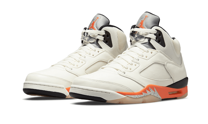 Air Jordan Air Jordan 5 Orange Blaze (Shattered Backboard) - DC1060-100