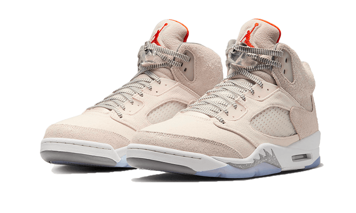 Air Jordan Air Jordan 5 Retro SE Craft Light Orewood Brown - FD9222-180 / FD9220-180